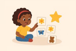 Leia mais sobre o artigo Brincadeiras de associação: desenvolvendo percepção e memória