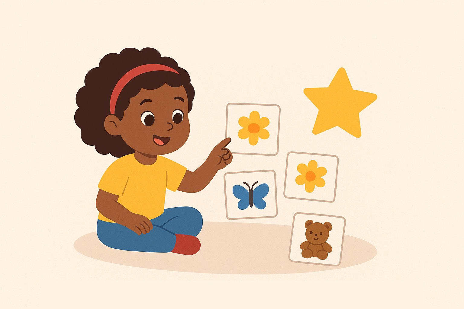 No momento, você está visualizando Brincadeiras de associação: desenvolvendo percepção e memória