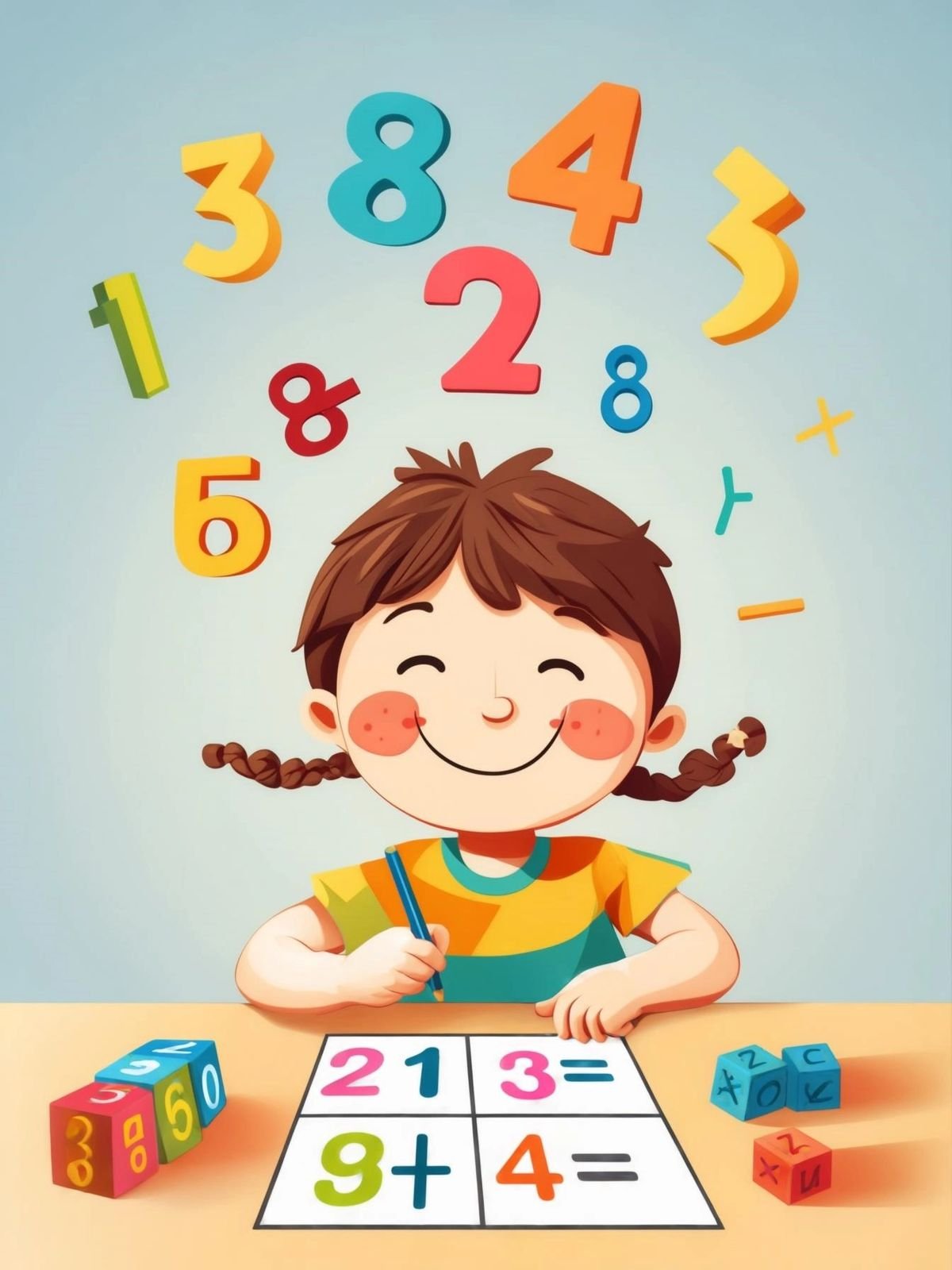 No momento, você está visualizando Do Brincar ao Calcular: Primeiros Passos na Matemática