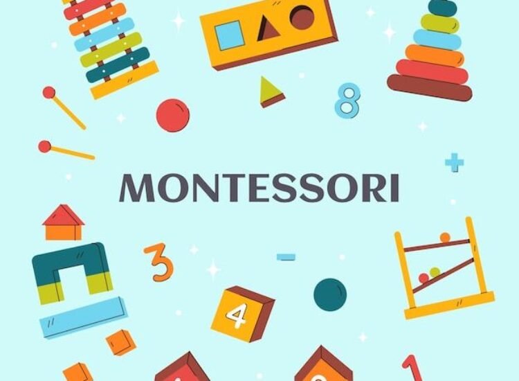 O método Montessori e o pareamento na educação infantil