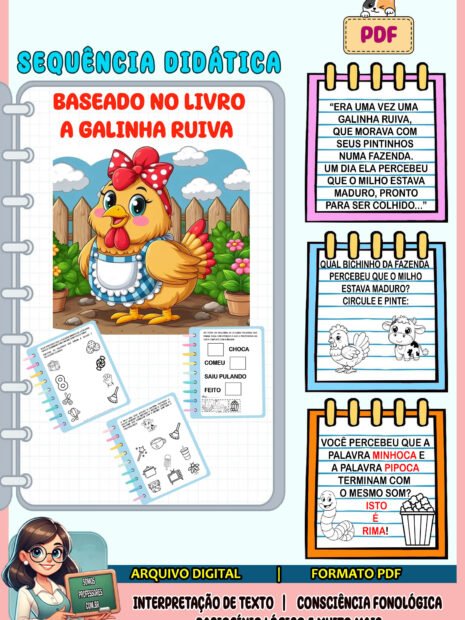 A GALINHA RUIVA