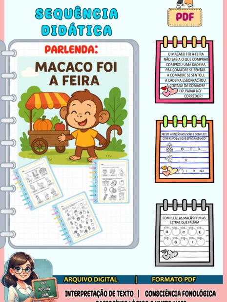 MACACO FOI À FEIRA