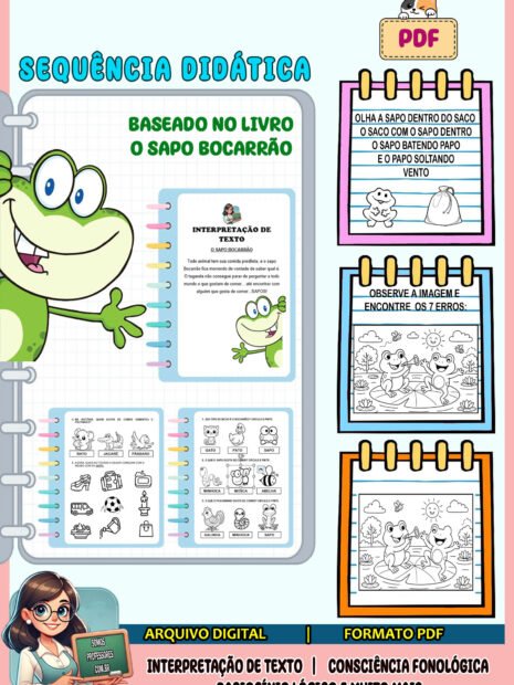 O SAPO BOCARRÃO