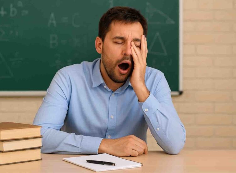 Como a Falta de Sono Prejudica a Vida dos Educadores