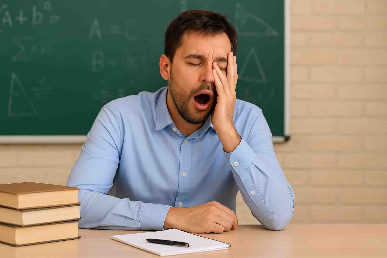 No momento, você está visualizando Como a Falta de Sono Prejudica a Vida dos Educadores