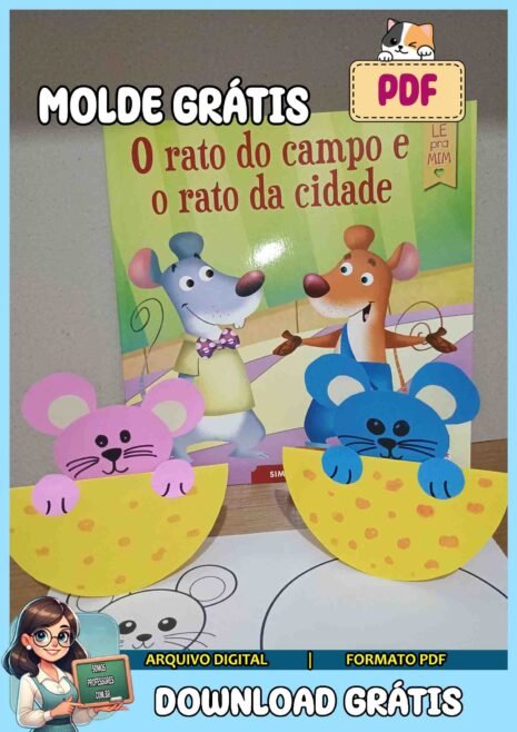 Molde de Rato – Grátis