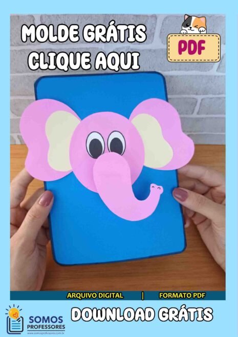 Molde de Elefante -grátis