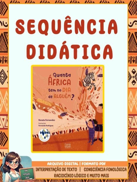 QUANTA ÁFRICA TEM NO DIA DE ALGUÉM?