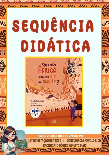 QUANTA ÁFRICA TEM NO DIA DE ALGUÉM?