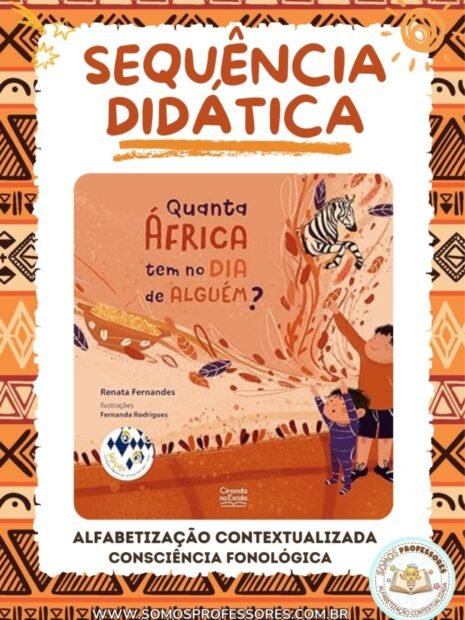 QUANTA ÁFRICA TEM NO DIA DE ALGUÉM?