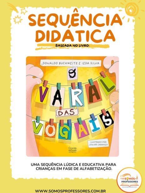 O VARAL DAS VOGAIS