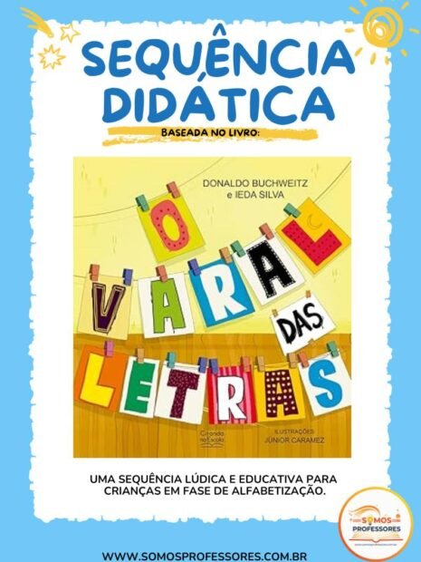 Sequência Didática de Alfabetização Completa (A ao Z)