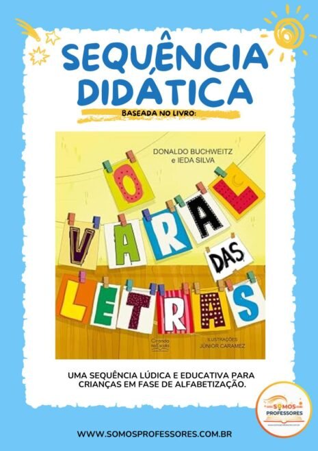 Sequência Didática de Alfabetização Completa (A ao Z)