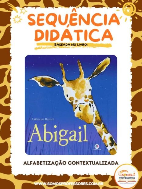 SEQUÊNCIA DIDÁTICA ABIGAIL – MATEMÁTICA E ALFABETIZAÇÃO