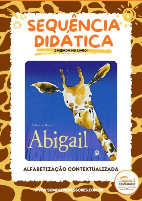 SEQUÊNCIA DIDÁTICA ABIGAIL – MATEMÁTICA E ALFABETIZAÇÃO