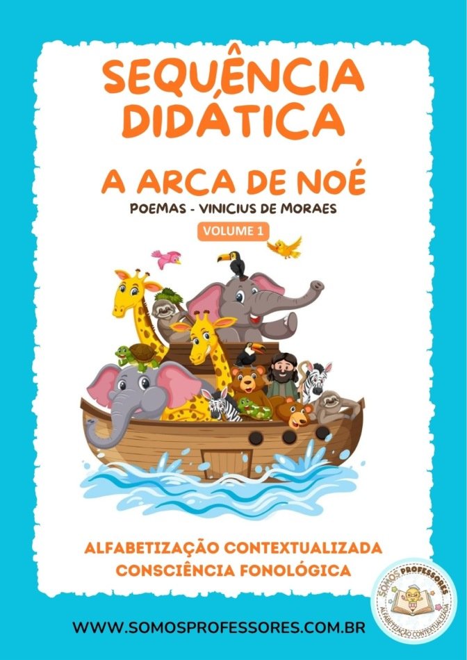 Sequência Didática Poemas – Volume 1 | Alfabetização e Consciência Fonológica